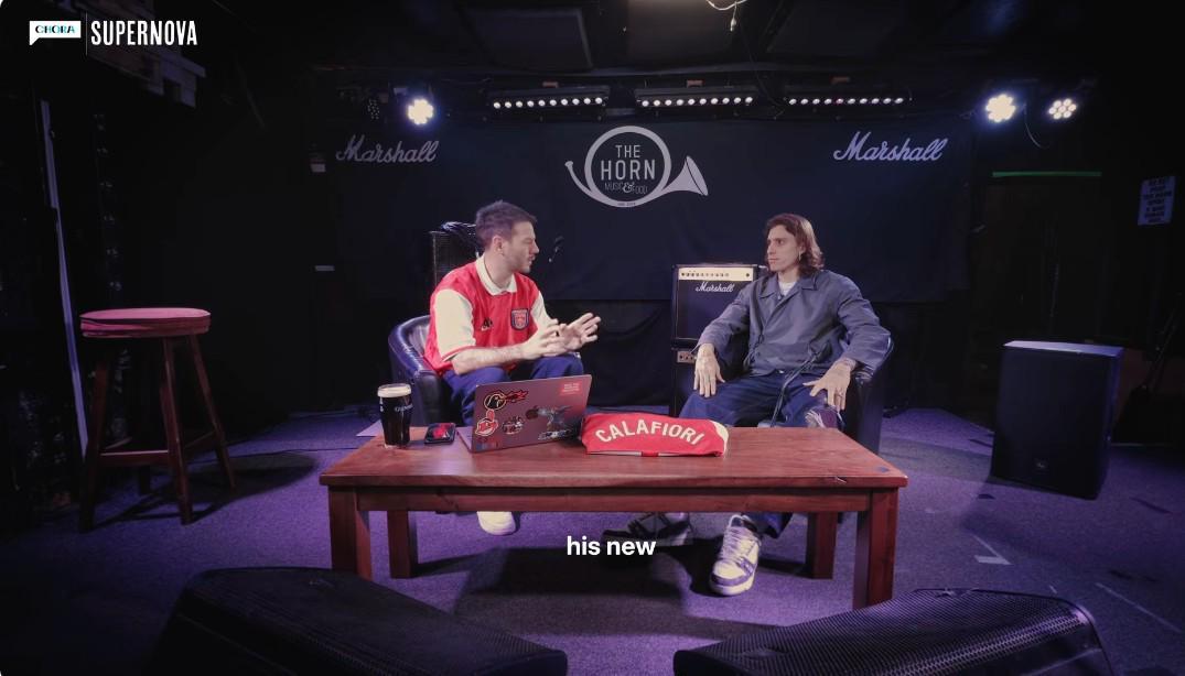 卡拉菲奥里：罗马青训时期我曾踢前锋；意大利需要晋级世界杯