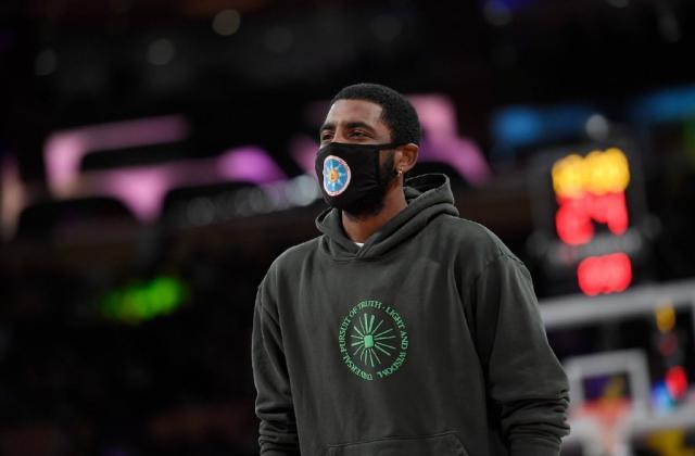 篮网官方：欧文打疫苗之前不会再参与训练和比赛