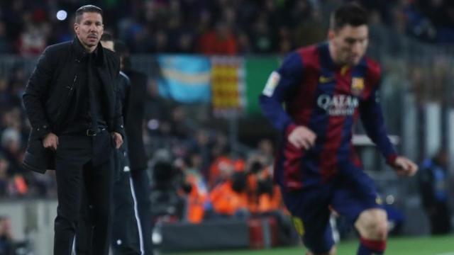 球友会千亿官网-西蒙尼：曾给苏亚雷斯打电话，问梅西能不能来马竞