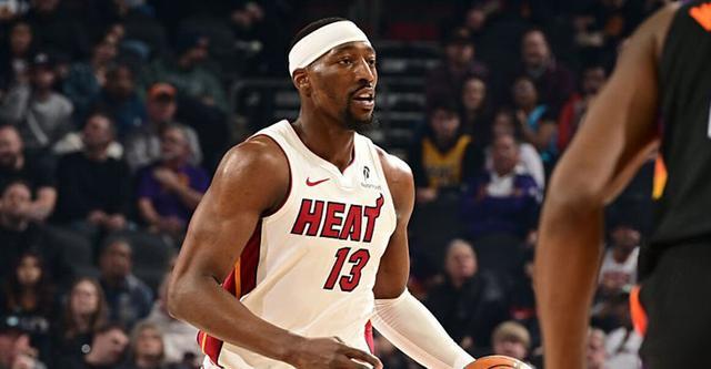 阿德巴约22+7雅克20分 热火客场力克太阳