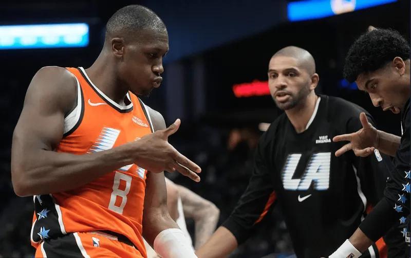 球友会体育-快船两绝配迎蜕变!尼德豪泽统治篮下,邓恩展全面输出!