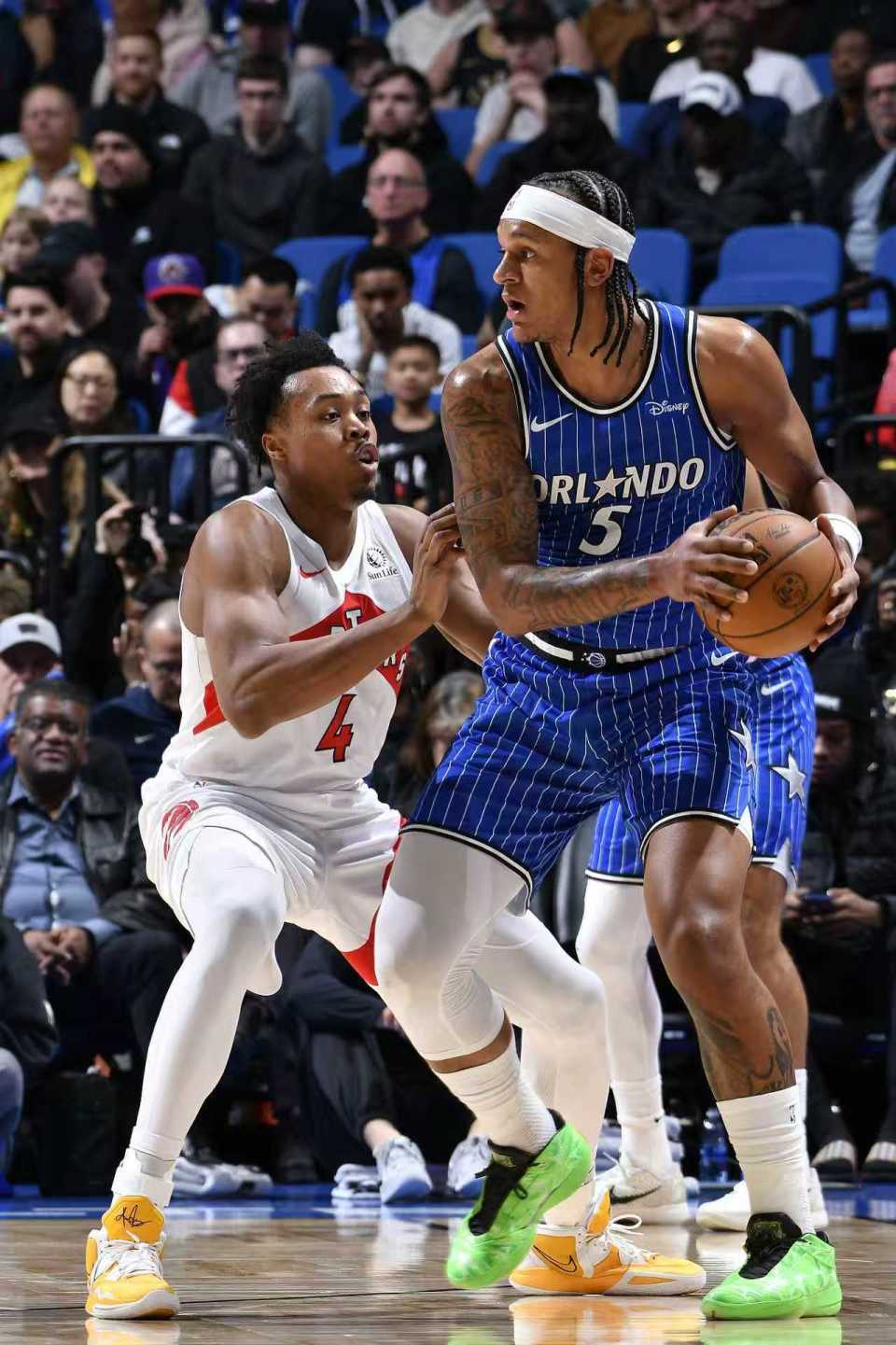 球友会千亿官网-末节轰44-21制胜!魔术4人20+逆转猛龙 贝恩32分莺歌35分