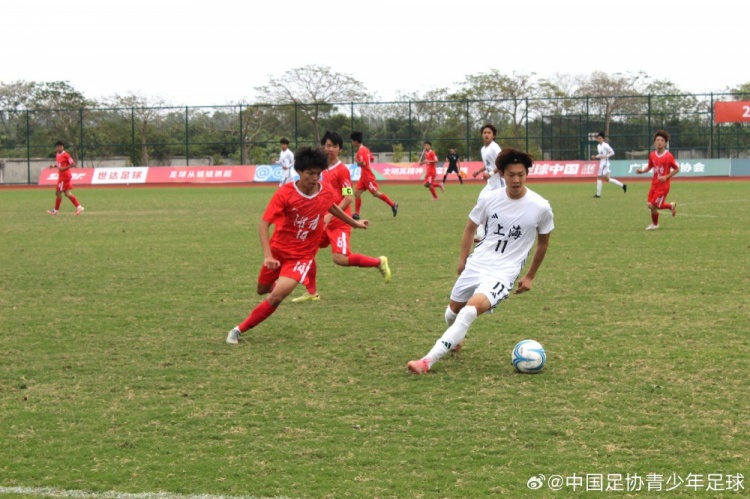 qyh-上海U18队顺利晋级中国足协青少年足球锦标赛男子U18组第二阶段