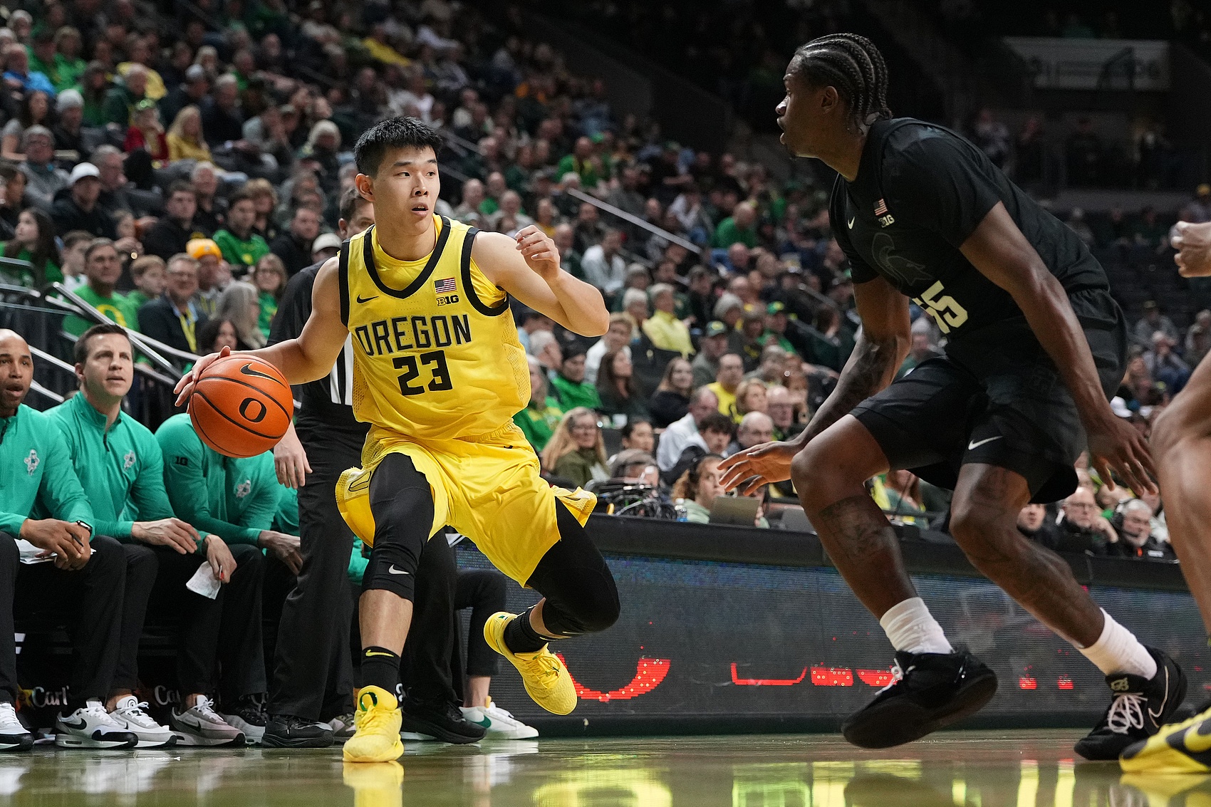 直播吧专访林葳：给自己NCAA表现打5分 希望留洋球员做好困难准备