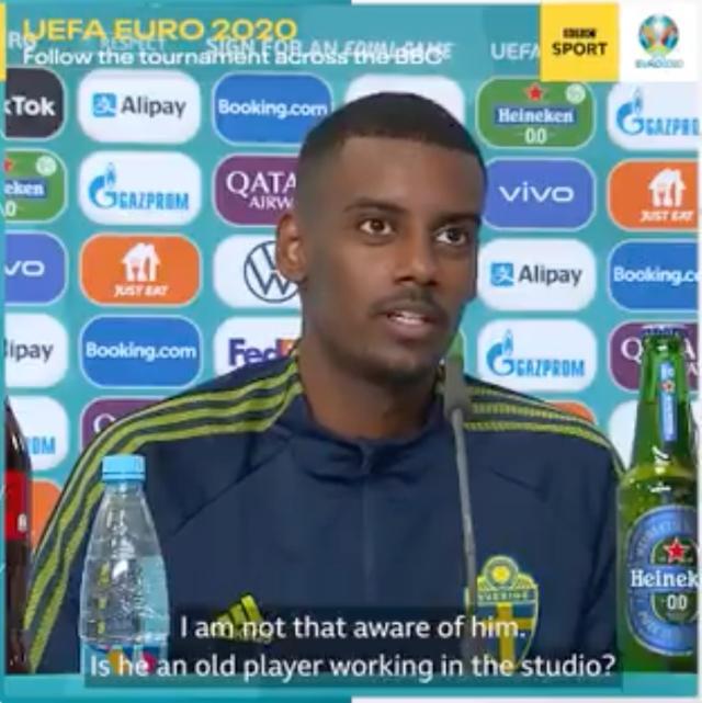 qyh-扎心了！伊萨克：莱因克尔？一个在演播室的老球员？