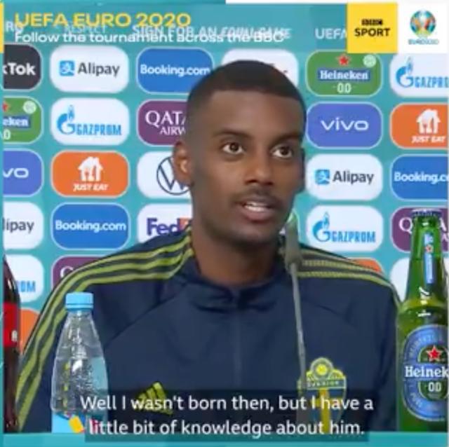 qyh-扎心了！伊萨克：莱因克尔？一个在演播室的老球员？