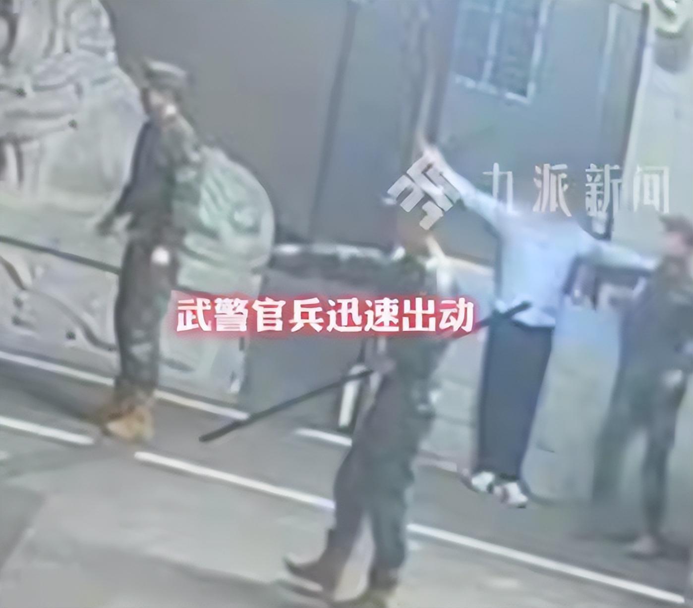 球友会体育-四川武警营门推哨兵后续：大家都搞错了罪名，她面临的不是袭警罪